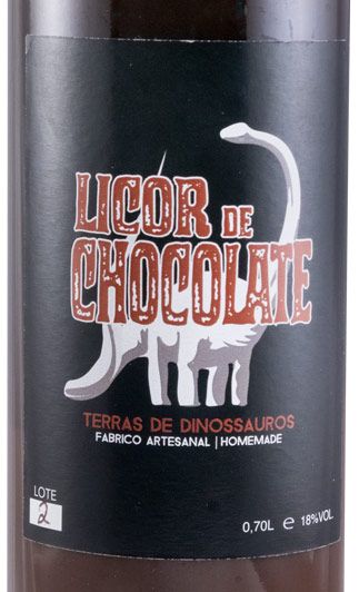 Licor de Chocolate Terras de Dinossauros