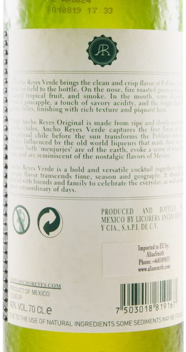 Ancho Reyes Verde Original