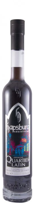 Absinto Hapsburg Quartier Latin Black Fruits of the Forest 50cl