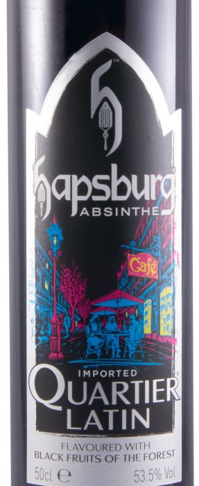 Absinthe Hapsburg Quartier Latin Black Fruits of the Forest 50cl