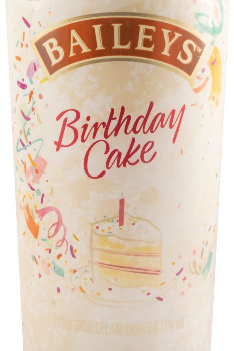Baileys Birthday Cake Edição Limitada