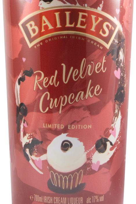 Baileys Red Velvet Cupcake Edição Limitada