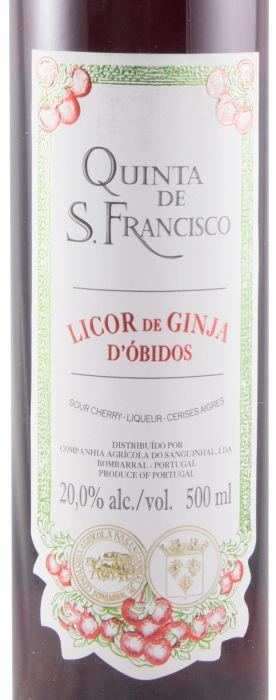 Ginja Liqueur Quinta de S. Francisco 50cl