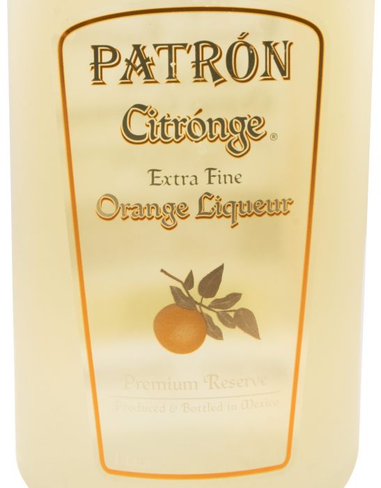 Licor de Laranja Patrón Citrónge 1L