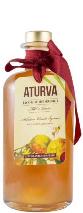 Arbutus Liqueur Aturva w/Honey & Lemon organic 50cl
