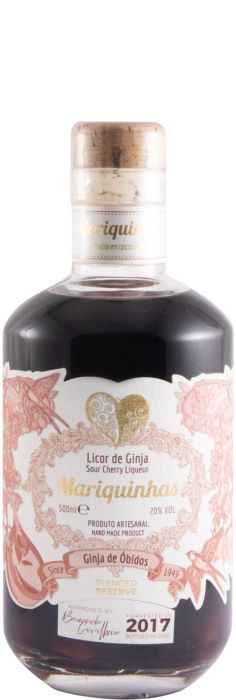 Ginja Liqueur Mariquinhas Reserva Blended 50cl