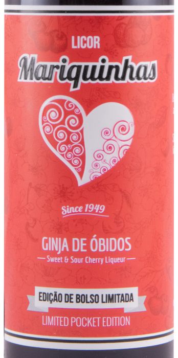 Ginja Mariquinhas (edição de bolso) 10cl