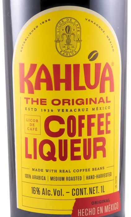 Licor de Café Kahlúa 16% 1L