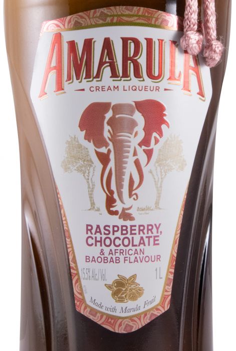 Amarula Framboesa & Chocolate 1L