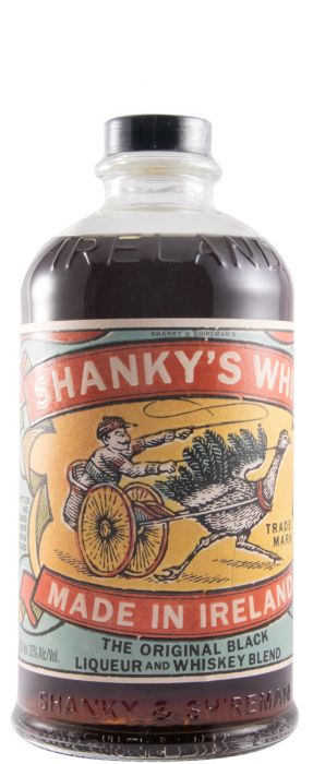 Whisky Liqueur Shanky's Whip The Original Black