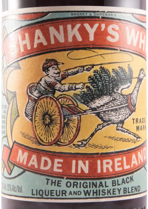 Licor de Whisky Shanky's Whip The Original Black