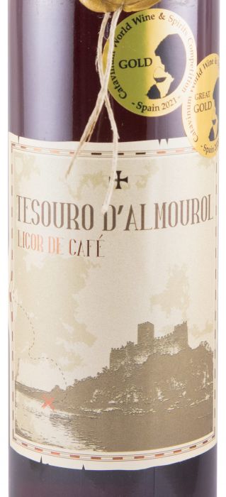Licor de Café Tesouro d'Almourol 50cl