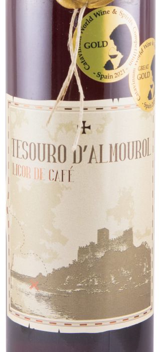 Coffee Liqueur Tesouro d'Almourol 50cl