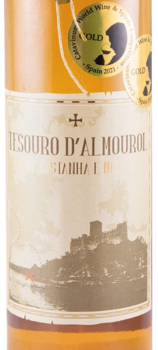 Licor de Castanha & Mel Tesouro d'Almourol 50cl