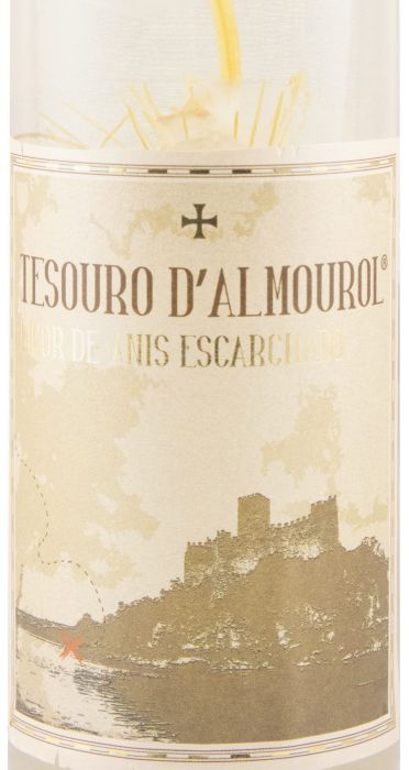 Licor de Anis Escarchado Tesouro d'Almourol 50cl