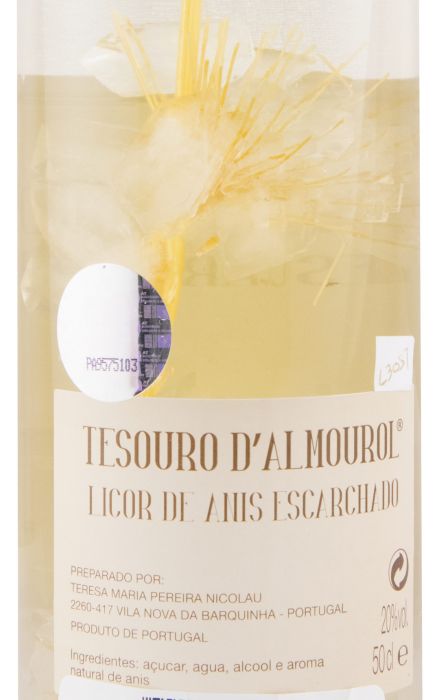 Licor de Anis Escarchado Tesouro d'Almourol 50cl