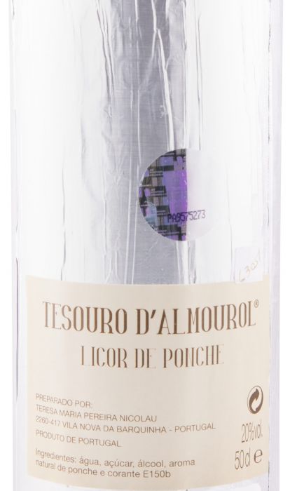 Ponche Liqueur Tesouro d'Almourol 50cl