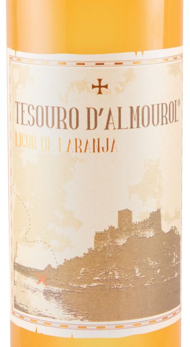 Orange Liqueur Tesouro d'Almourol 50cl