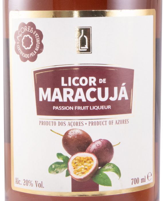 Licor de Maracujá Lima & Quental
