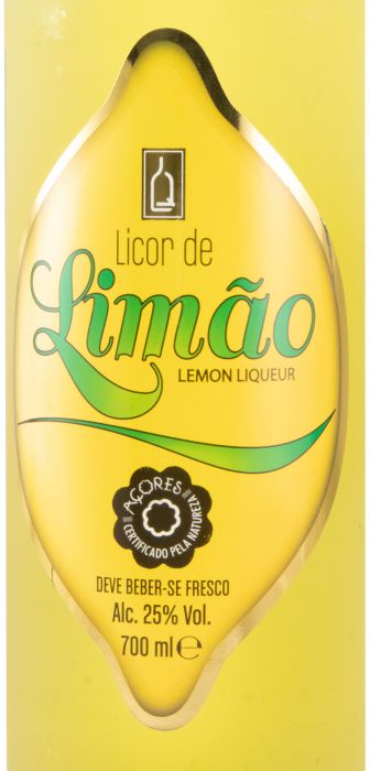 Licor de Limão Lima & Quental