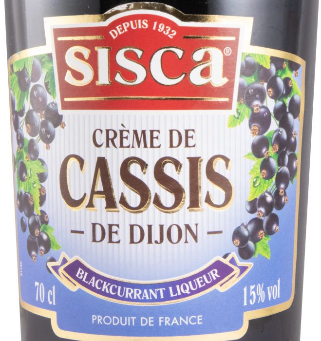 Creme Liqueur Cassis Sisca