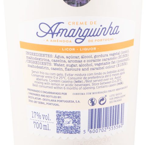 Liqueur Creme de Amarguinha