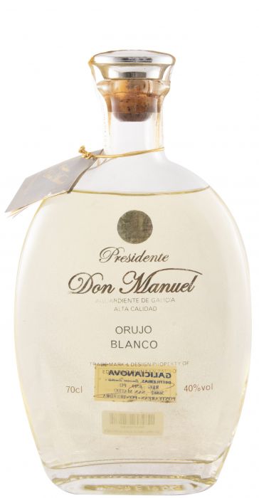 Liqueur Orujo Blanco Presidente Don Manuel