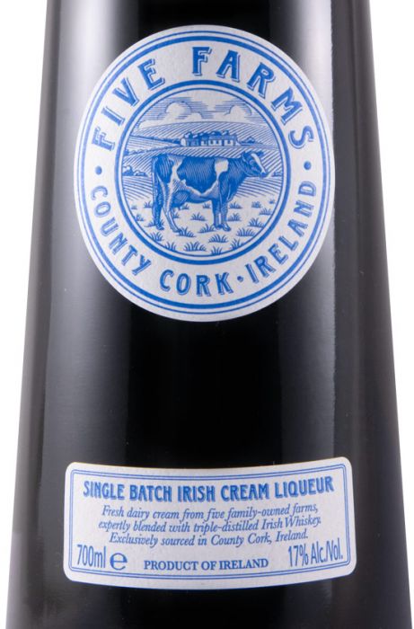 Licor Five Farms Irish Cream