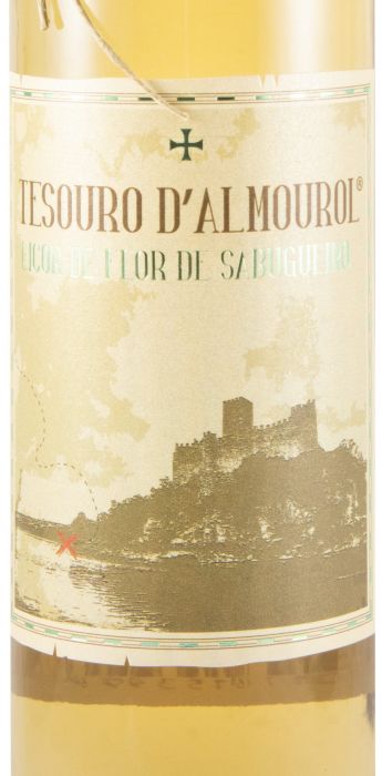 Licor de Flor de Sabugueiro Tesouro d'Almourol 50cl