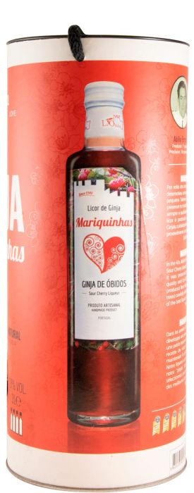 Ginja Liqueur Mariquinhas Bag in Box Tubo 3L