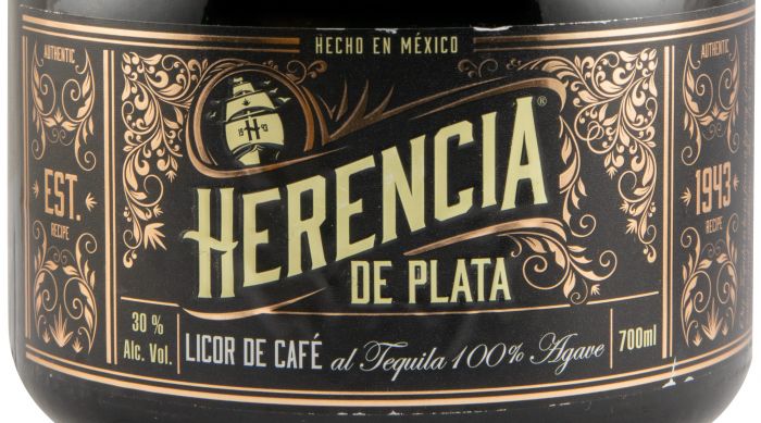 Coffee Liqueur & Tequila Herencia de Plata