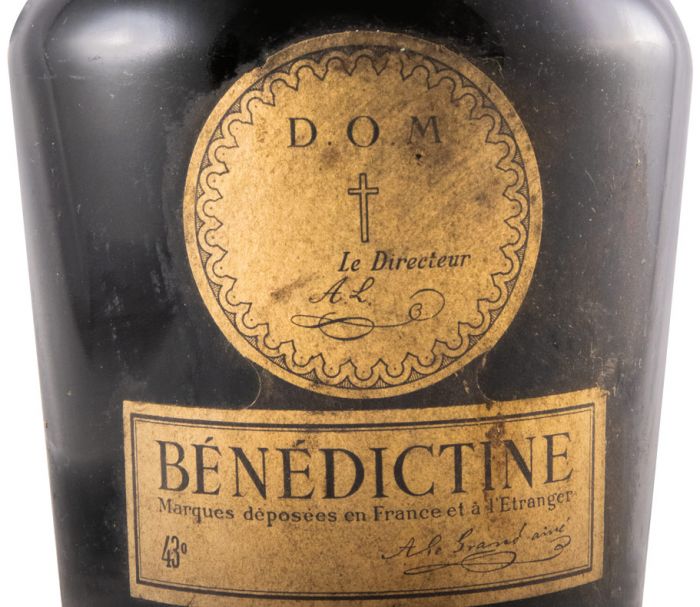 Licor Bénédictine D.O.M (Anos 70)