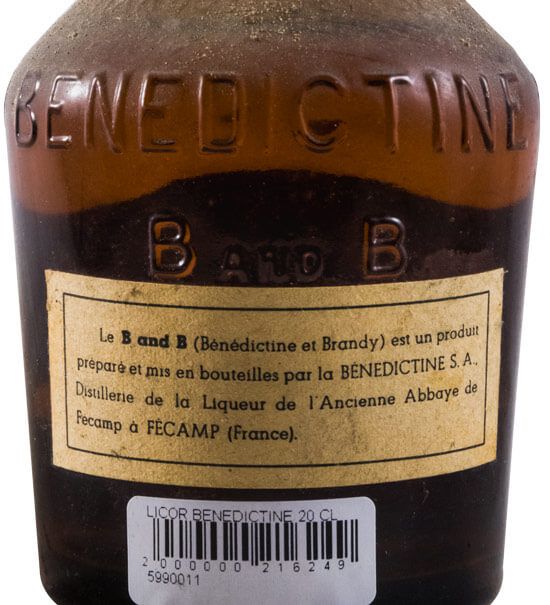 Liqueur Bénédictine D.O.M 20cl