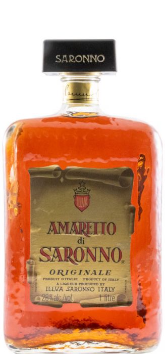 Disaronno Amaretto (garrafa antiga) 1L
