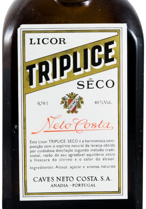 Triple Sec Neto Costa