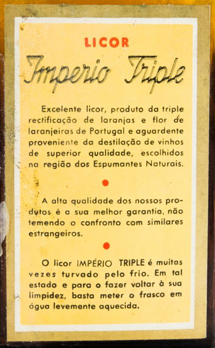 Triple Sec Império 95cl