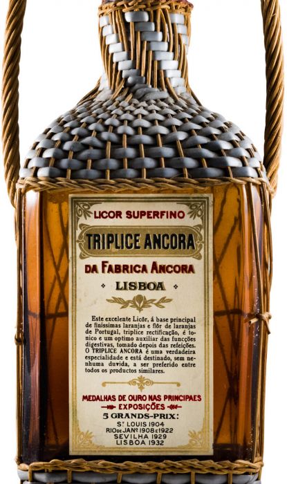 Triplice Ancora (old and wicker bottle) 1L