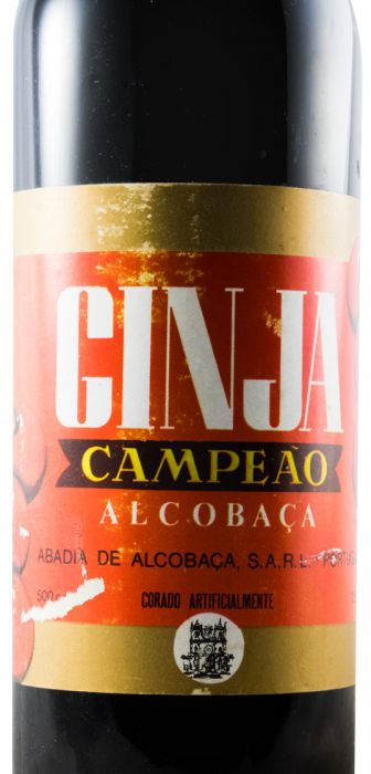 Licor de Ginja Campeão Alcobaça (garrafa redonda) 50cl