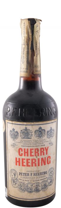 Cherry Liqueur Peter Heering (old bottle)