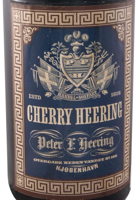 Licor de Cereja Peter Heering (garrafa antiga)