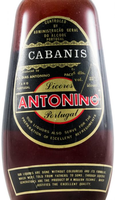 Licor Antonino Cabanis 80cl