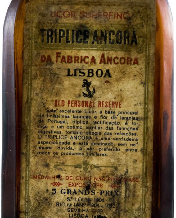 Triplice Seco Ancora (old bottle) 1L