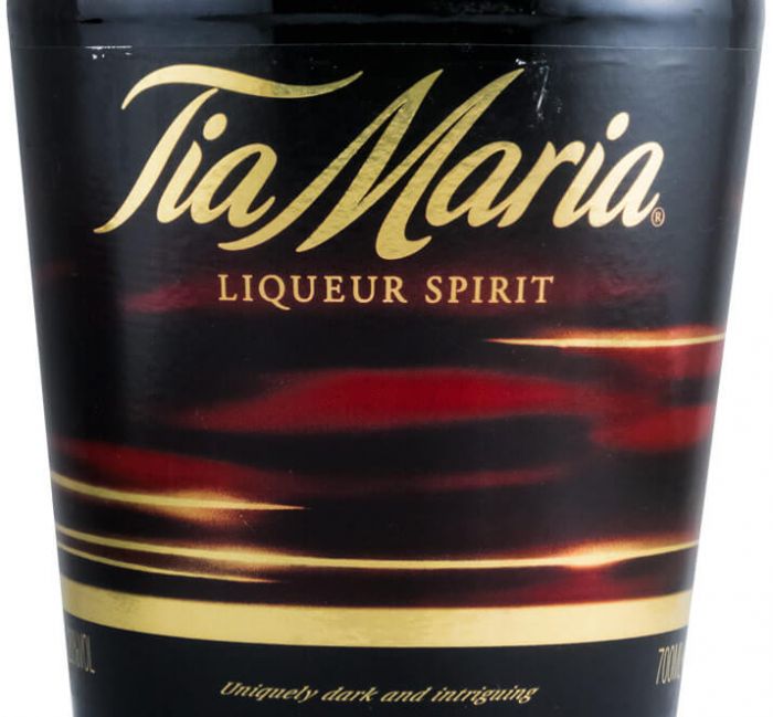 Coffee Liqueur Tia Maria (old label)