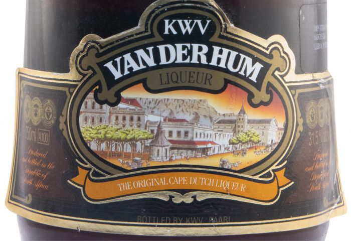 KWV Van Der Hum Tangerine Liqueur 75cl