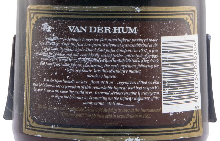 KWV Van Der Hum Tangerine Liqueur 75cl