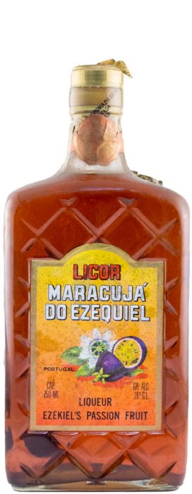 Passion Fruit Liqueur Ezequiel (square bottle) 75cl