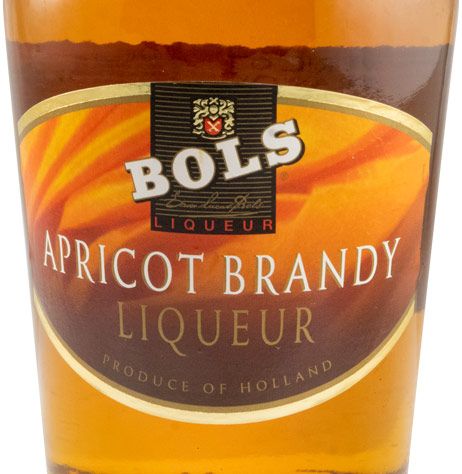 Apricot Brandy Bols (garrafa antiga)