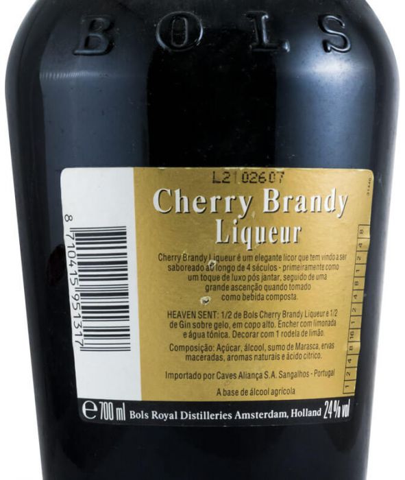 Cherry Brandy Bols (garrafa antiga)