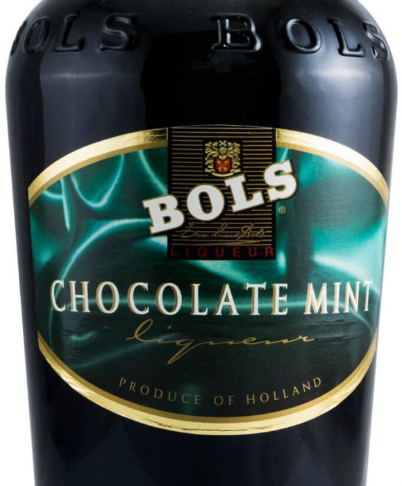 Licor de Chocolate&Menta Bols (garrafa antiga)