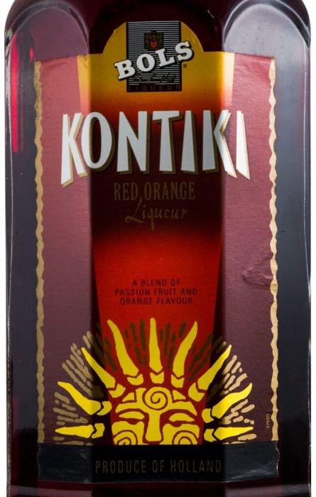 Licor Kontiki Bols (garrafa antiga)